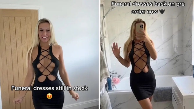 inappropriate funeral dress