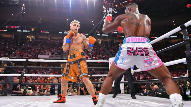 Jake Paul - Tyron Woodley Set For Rematch After Tommy Fury Bows Out