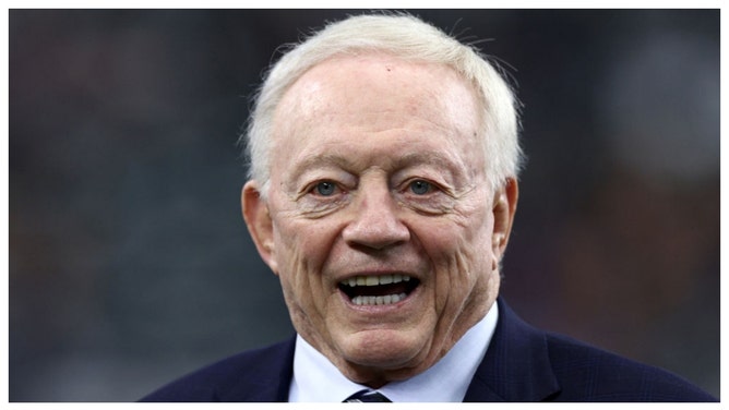 Jerry Jones.
