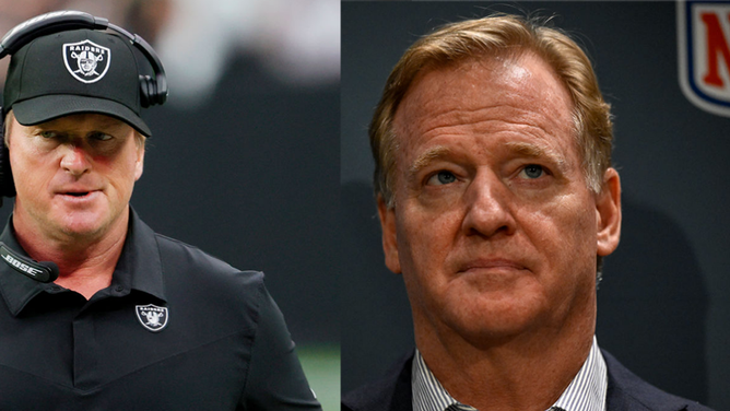 Jon Gruden's Lawsuit Against The NFL Over Leaked Emails Causes Stress ...