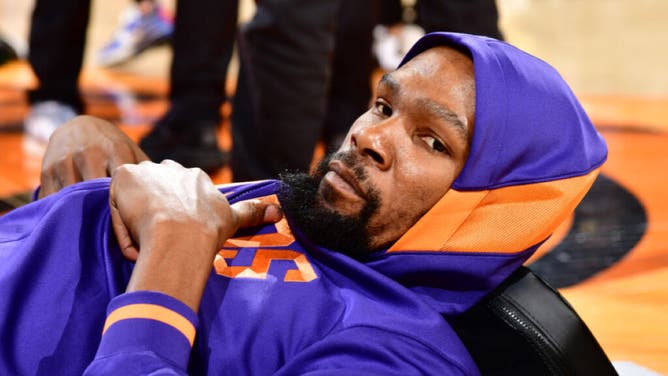 Kevin Durant Isn't Buying '80s and '90s NBA Players As Being 'Tougher'