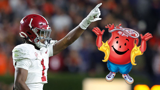 Kool-Aid McKinstry is one of the best players available in the second round of the NFL Draft, plus he has the best name.