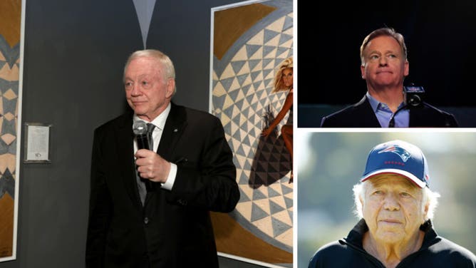Jerry Jones Lone NFL Owner To Vote Against New Deal For Roger Goodell