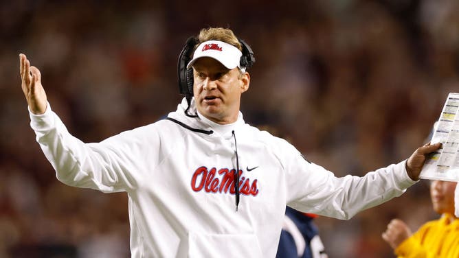 Lane Kiffin Would Love For Paul Finebaun To Stop Providing Nick Saban With 'GOAT Fuel'