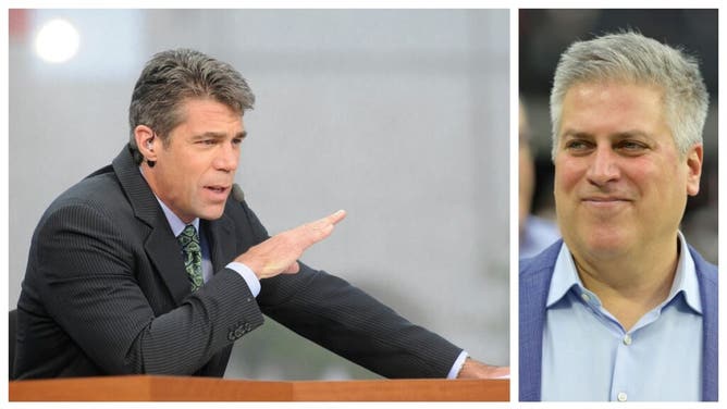 ESPN replaces Steve Levy with Chris Fowler on Monday Night Football.