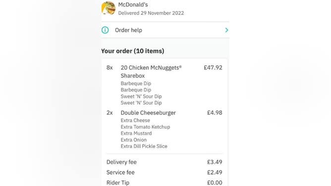 World Cup Fan Drunkenly Ordered 160 McDonald's Chicken Nuggets To Celebrate Win