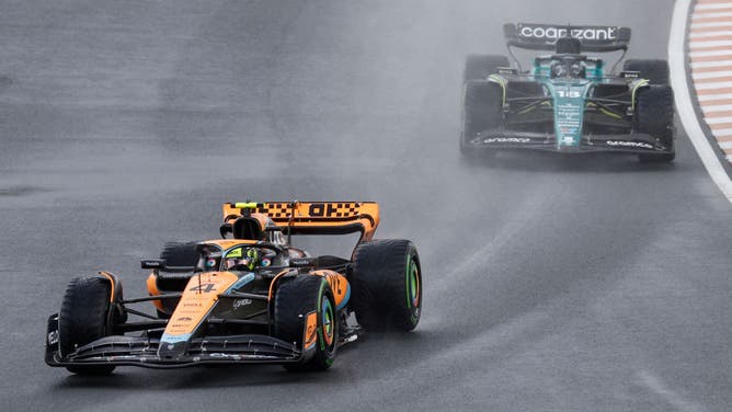 McLaren and Aston Martin
