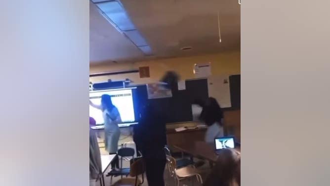 Michigan teacher knocked out chair to the head