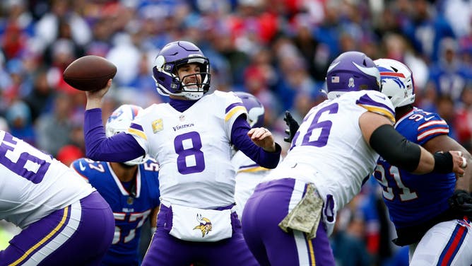 Vikings get big win at Buffalo to show they're among best NFL teams.