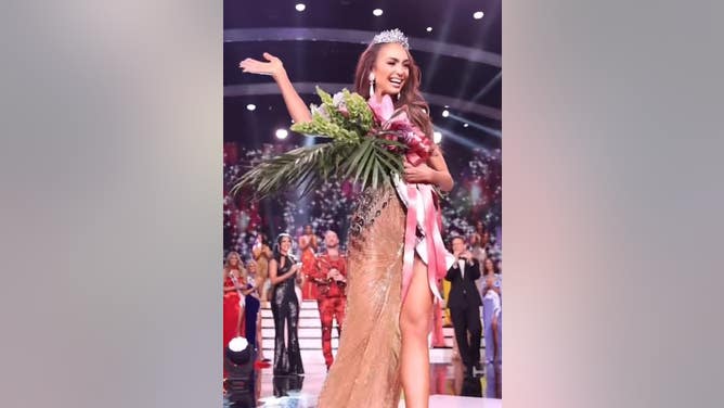 Miss Texas R'Bonney Gabriel crowned Miss USA