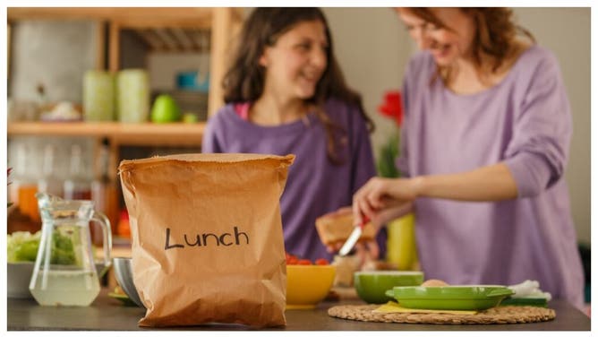 Mom poisons school lunch to catch thief.