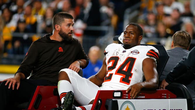 Cleveland Browns Running Back Nick Chubb may not be able to open 2024 season.