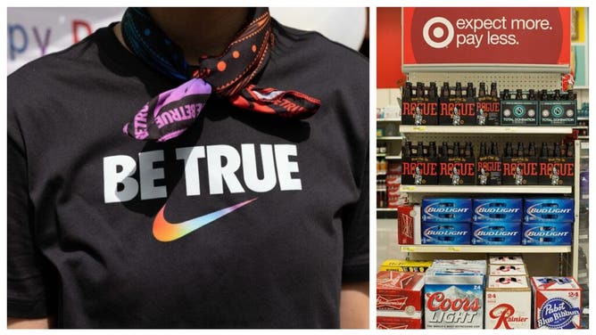 Nike tells Target and Bud Light, 'watch this!'