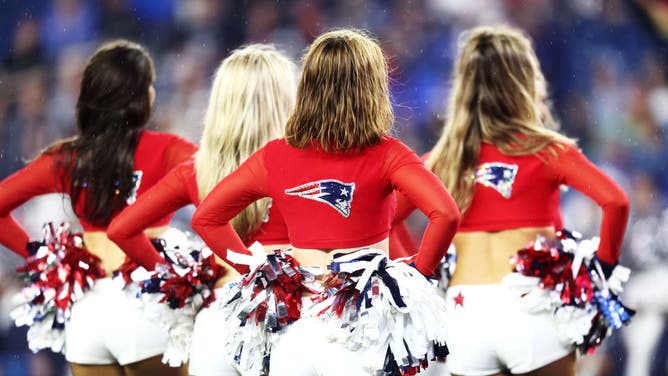 Patriots Cheerleader Olivia Kerins Is A Cheerleader By Day & An Oncology Nurse By Night