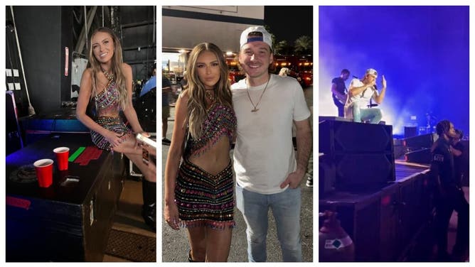 Paulina Gretzky and Morgan Wallen get cozy in West Palm while Danica Patrick called F1 in Miami.