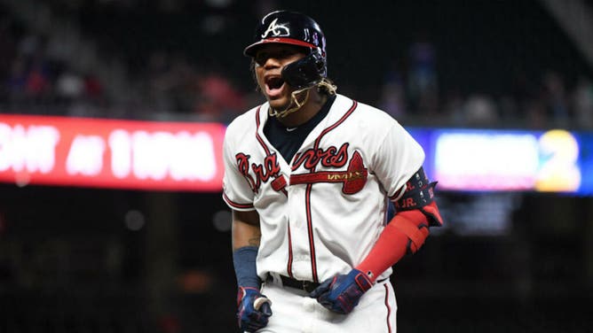 Ronald Acuna Jr. is electric.