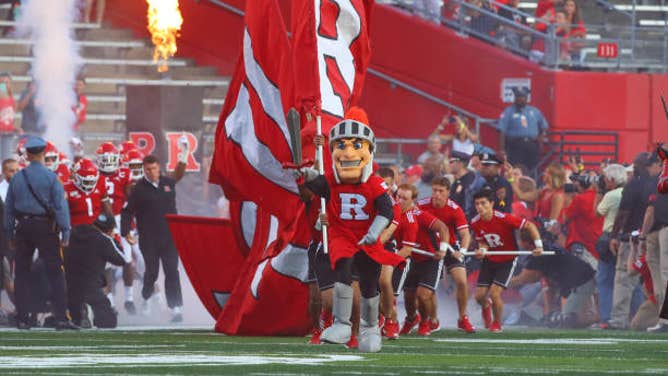 Rutgers Scarlet Knights mascot