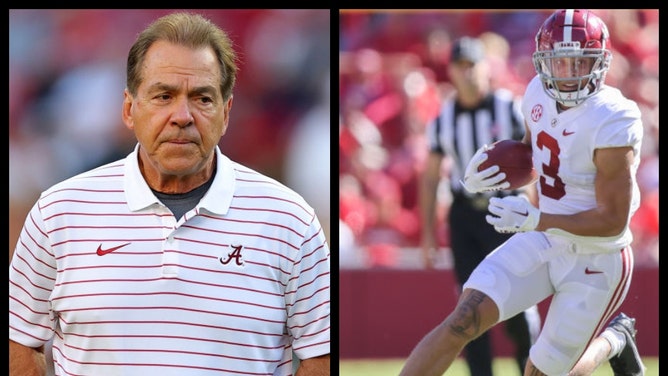 Nick Saban Says Jermaine Burton 'Was Scared' Prior To On-Field Altercation With Tennessee Fan