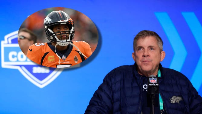 Sean Payton Downplays Ridiculousness Of Russell Wilson's Private Office