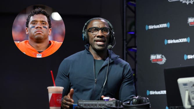 Shannon Sharpe Goes At Russell Wilson, Calls Him 'Trash'