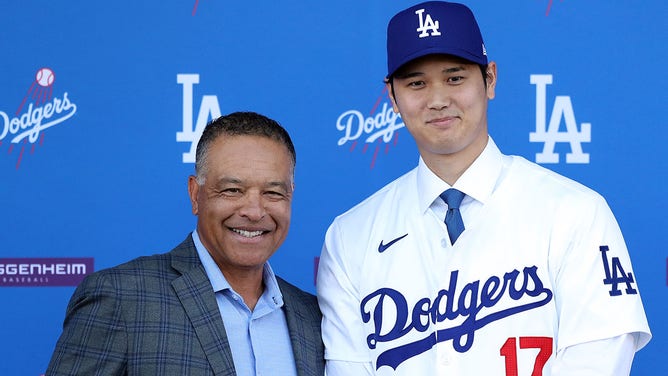 Ohtani welcomed to Los Angeles (Getty Iges)