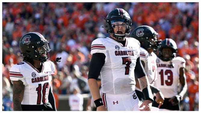South Carolina Does It Again, Shocks #8 Clemson After Defeating 5th Ranked Tennessee Last Week