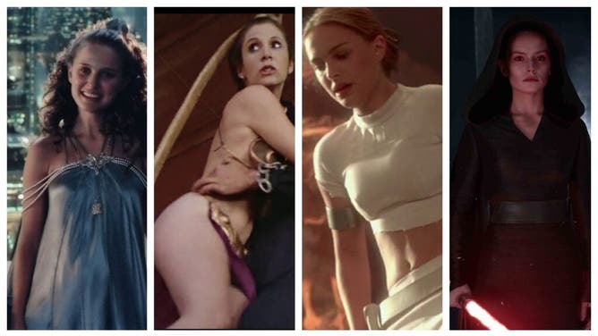 May the 4th means we celebrate Star Wars babes.
