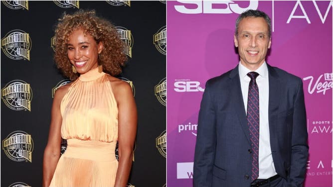 Sage Steele talked to  Michele Tafoya about ESPN chairman Jimmy Pitaro's attempts to depoliticize the network.