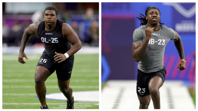 The Pittsburgh Steelers did really well during the NFL Draft, grabbing UGA offensive tackle Broderick Jones in the first round and then Penn State cornerback Joey Porter Jr. in the second round.