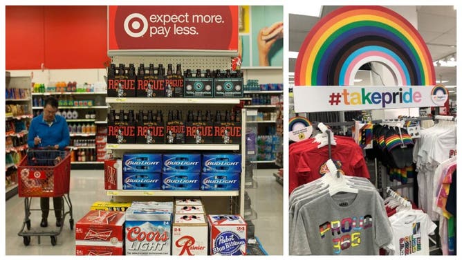 Target customer goes on viral rant over pride section and bud light.