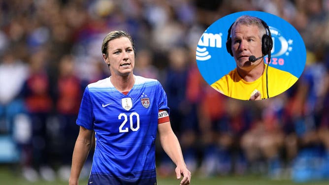 Abby Wambach Leaving Favre Backed Drug Company Amid Allegations