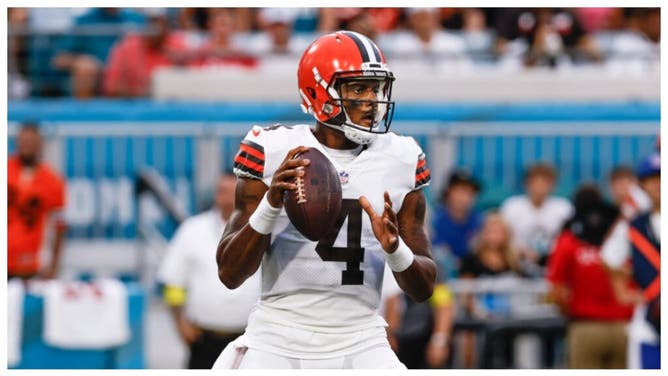 Blockbuster Week For Deshaun Watson And Cleveland Browns Begins NOW