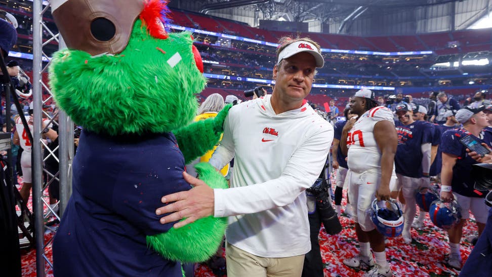 Ole Miss head coach Lane Kiffin had some fun on social media before the Peach Bowl matchup with Penn State, then gave-up the staffer who created fake twitter account