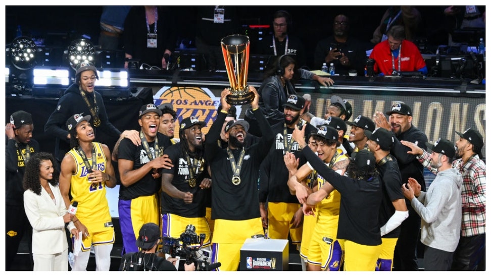 Lakers Won NBAu2019s In Season Tournament And No One Knew How To Act