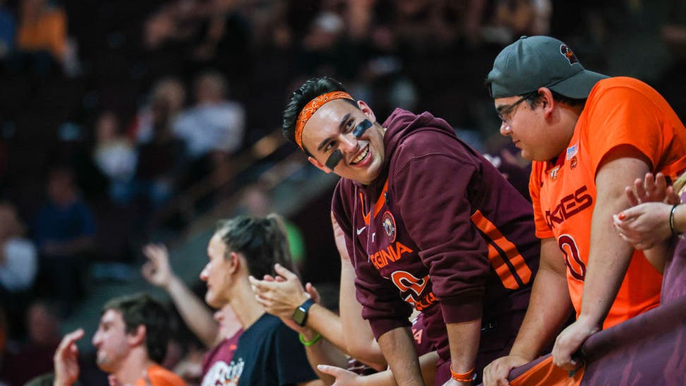 Virginia Tech Might've Lost, But Fans Were Sent Home With Free Bacon