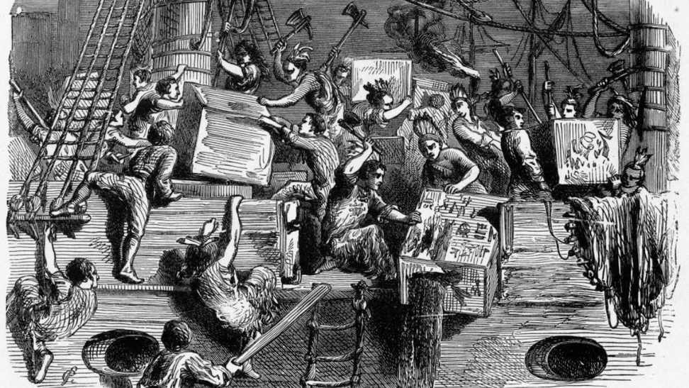 Washington Post Column Asks Whether Boston Tea Party Was 'Terrorism' Committed By 'Blackfaced' White Men