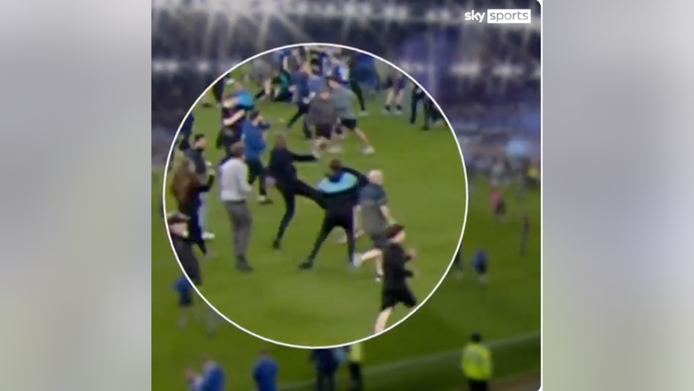 Patrick Vieira, Former Soccer Star, Kicks Fan After Everton Loss