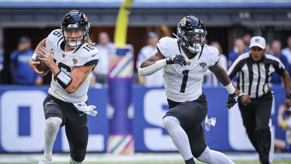 Jacksonville Jaguars quarterback Trevor Lawrence has been unable to take second-year leap.