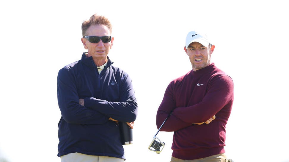 Rory McIlroy's Coach Calls Him Out For 'Weak' Rollback Argument