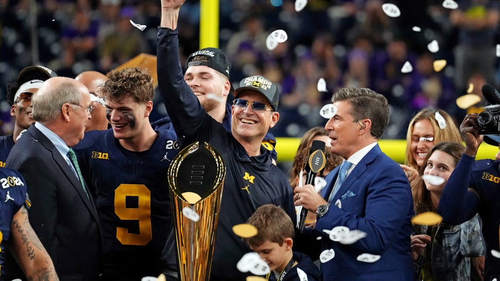 NCAA Football: CFP National Championship-Washington at Michigan