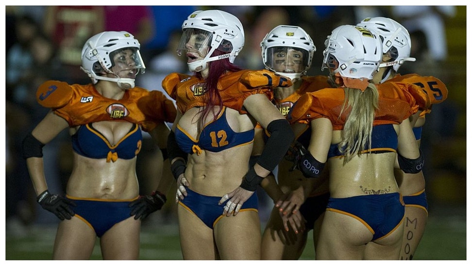 Bikini Football League starts this Sunday and Maggie Sajak sizzles in France.