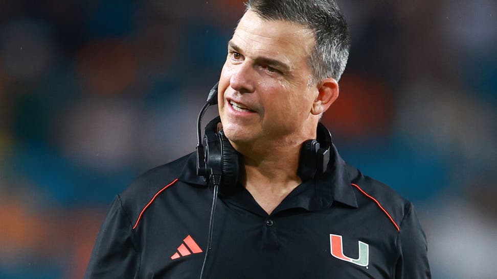 Mario Cristobal pulled the same move tonight for Miami as he did at Oregon in 2018. Both cost him wins