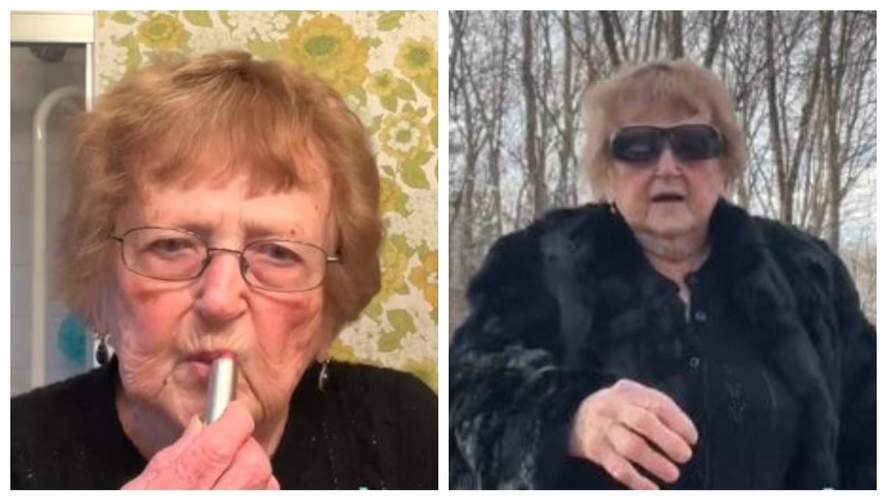 92-Year-Old TikTok Grandma Upsets Her Ex's Family By "Slaying" At His Funeral
