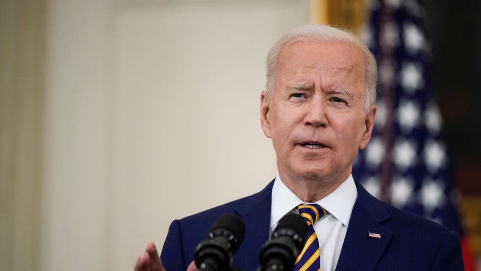 Biden Won't Rule Out More Virus Lockdowns