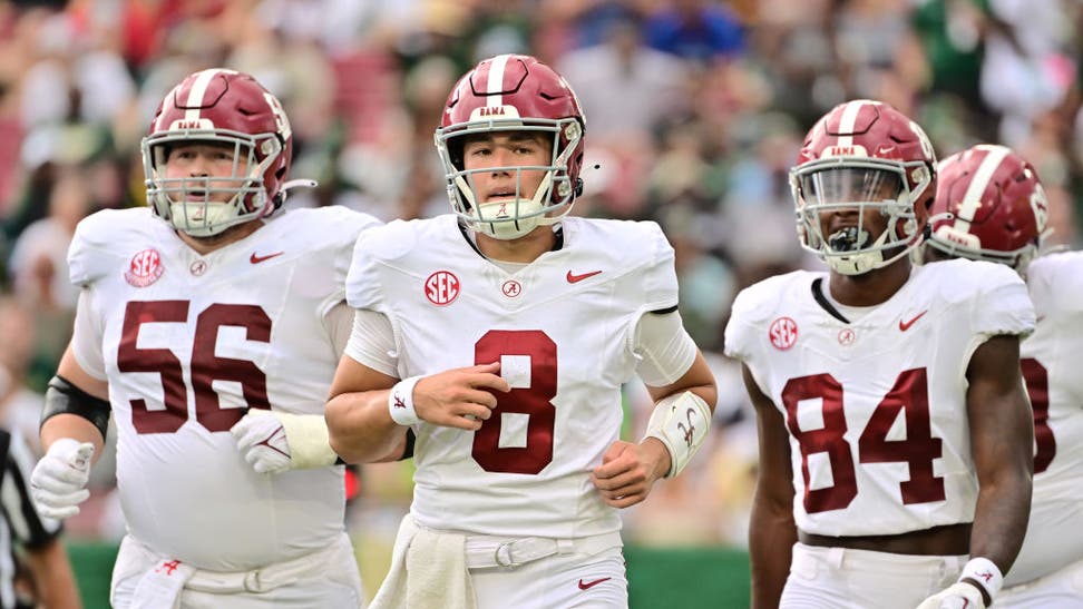 Alabama quarterback Tyler Buchner has entered the transfer portal, but could be playing college lacrosse next year