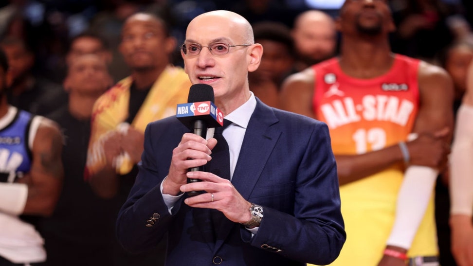 nba commish adam silver