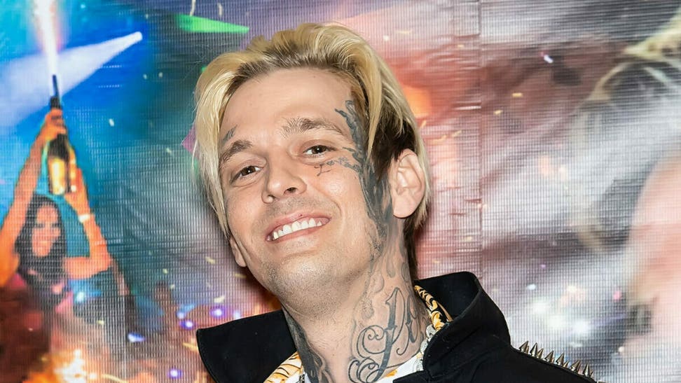 Singer Aaron Carter dies at 34. What was the cause of death? (Photo by Gilbert Carrasquillo/WireImage)