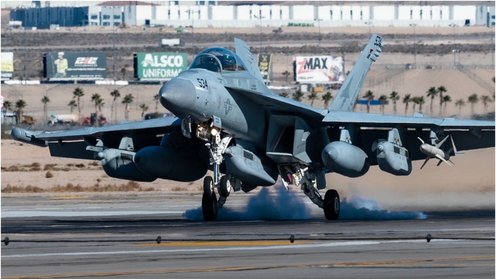 The skies over Las Vegas are filled with warplanes for the massive Red Flag 24-1 exercise. See the best military photos and videos. (Credit: United States Air Force/Nellis Air Force Base/https://www.nellis.af.mil/News/Article-Display/Article/3644835/nellis-begins-red-flag-24-1/)