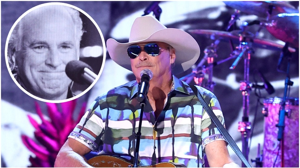 Alan Jackson and the Zac Brown Band paid tribute to Jimmy Buffett during the CMA Awards. Watch a video of their touching tribute. (Credit: Getty Images)