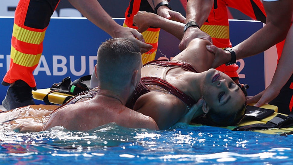 Team USA Swimmer Who Fainted In Pool Gives Update